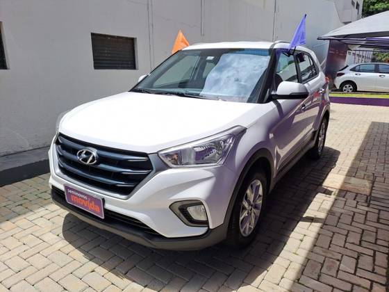 HYUNDAI CRETA 1.6 16V FLEX ACTION AUTOMÁTICO